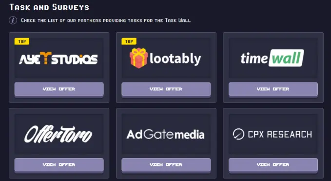 surveys rollercoin