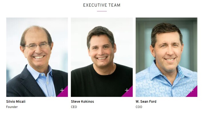 Algorand team