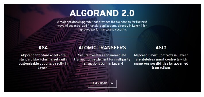 Algorand 2.0