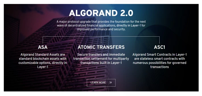 Algorand 2.0
