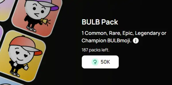 BULB Packs from BULB