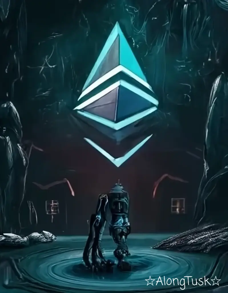 Workers Collection P0X Gift: Ethereum by Along Tusk