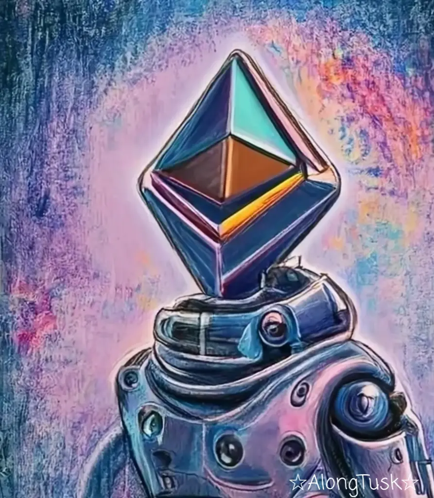 Workers Collection P0X Gift: Ethereum by Along Tusk