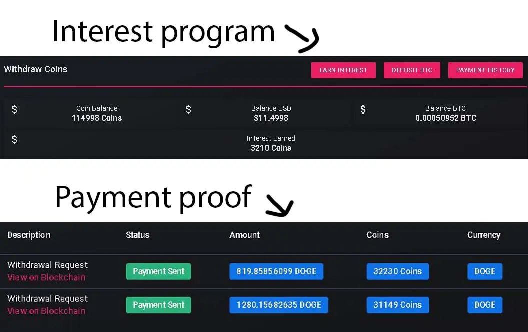 cointiply payment proof
