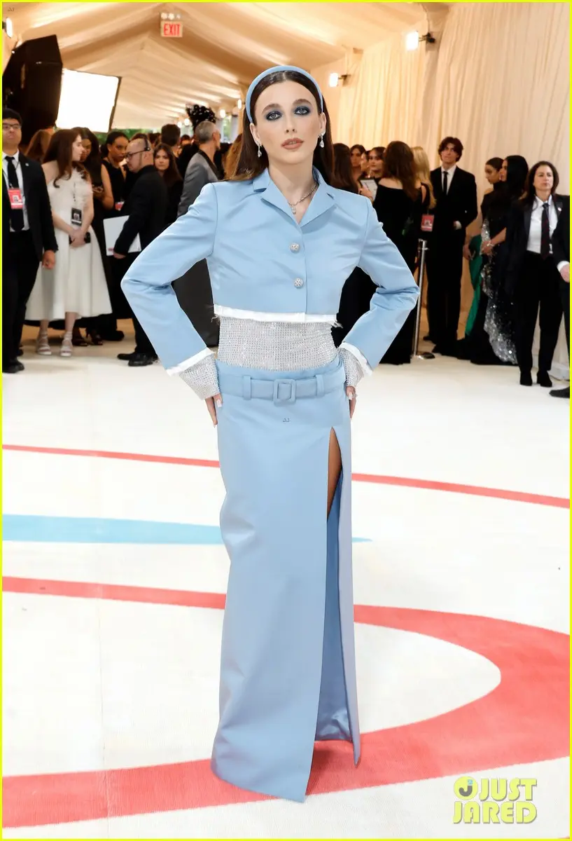 Emma Chamberlain 2023 MET Gala