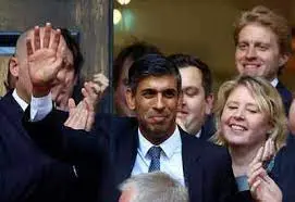 The Proud Rishi Sunak