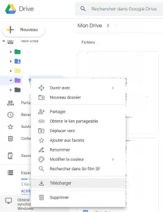 Clic+Right and you secure everything on your computer