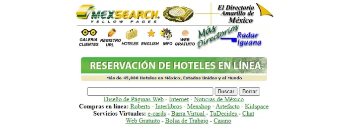 Mexsearch