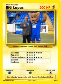 Cheshire Phoenix mascot