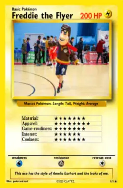 Bristol Flyers mascot