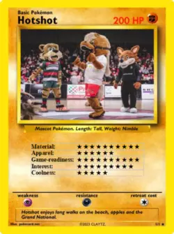 Leicester Riders mascot