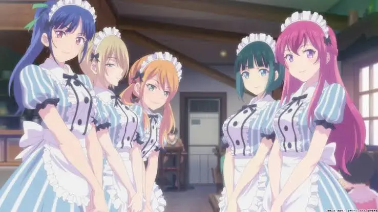 The Café Terrace and Its Goddesses