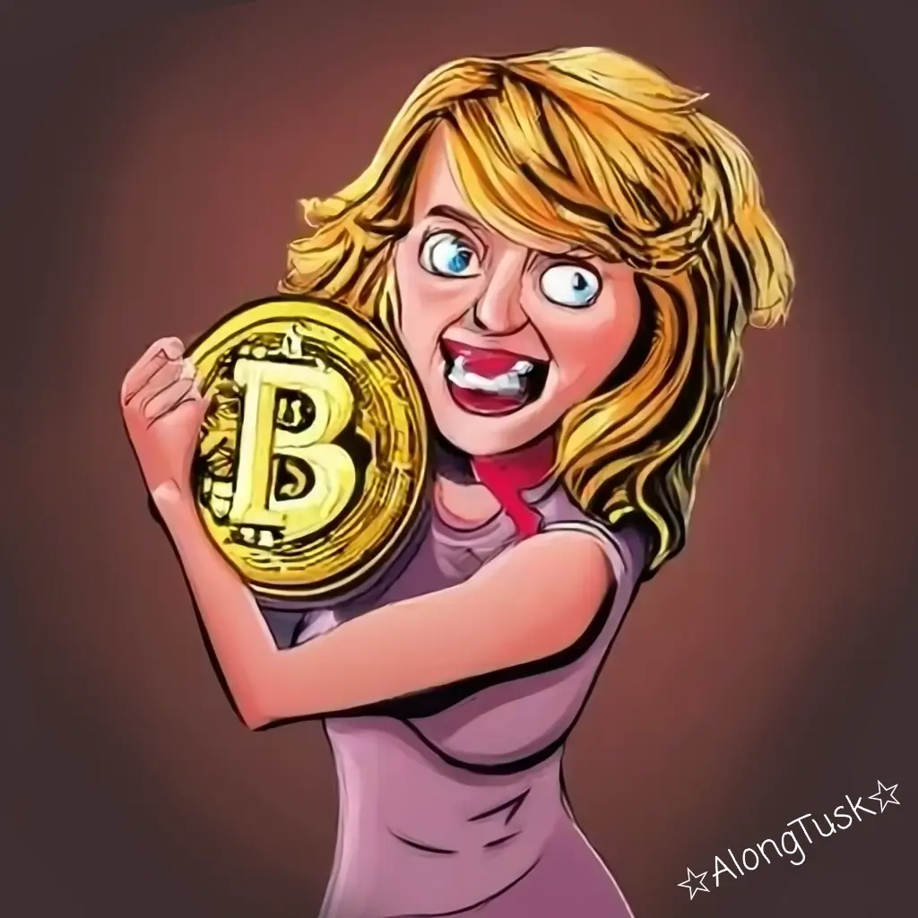 She's Just Like Bitcoin! by Along Tusk