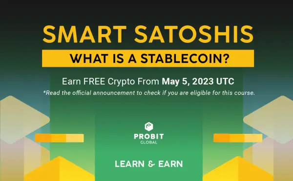 ProBit Global Learn & Earn for Bitcoin
