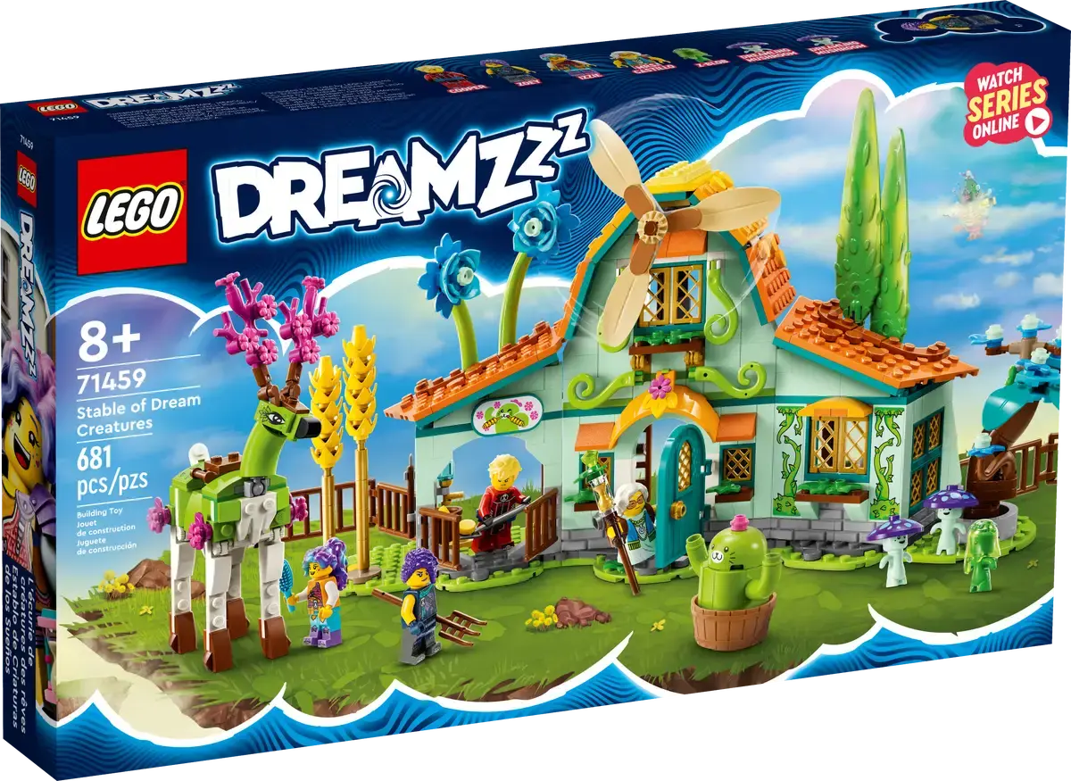 LEGO Dreamzzz, as seen