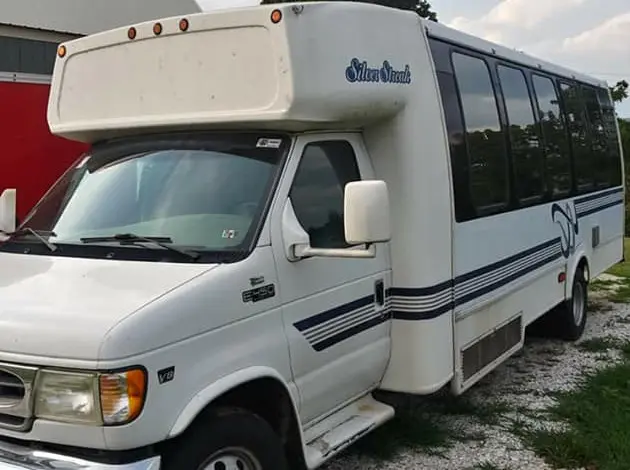shuttle bus tiny home