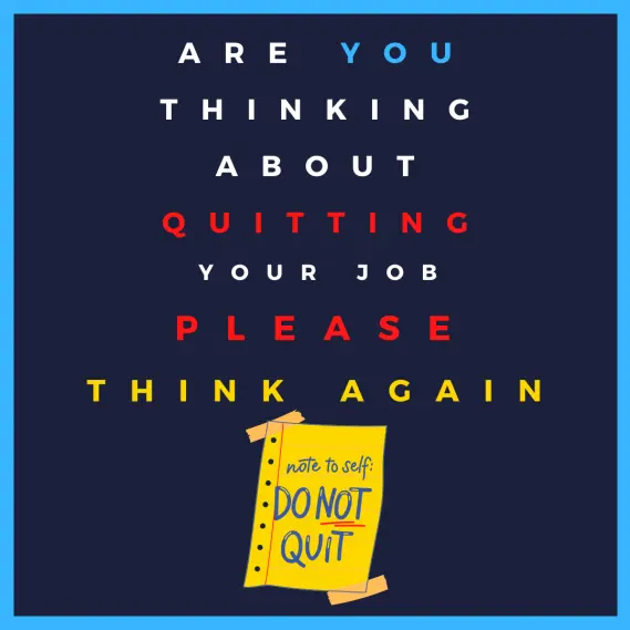 dont quit your job when you start working online