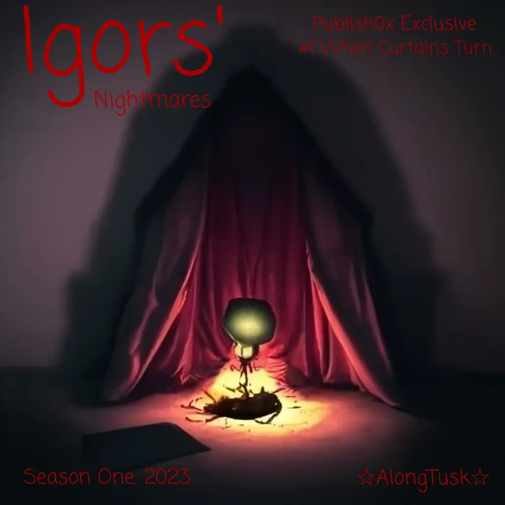 Igors' Nightmares: SE01 2023 #1 The Curtains That Turn by Along Tusk