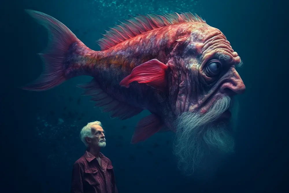 Imagine Your Father Was A Fish