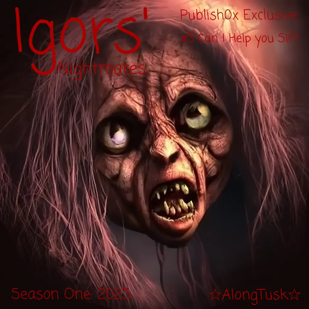 Igors' Nightmares: SE01 2023 #3 Can I Help you Sir? by Along Tusk