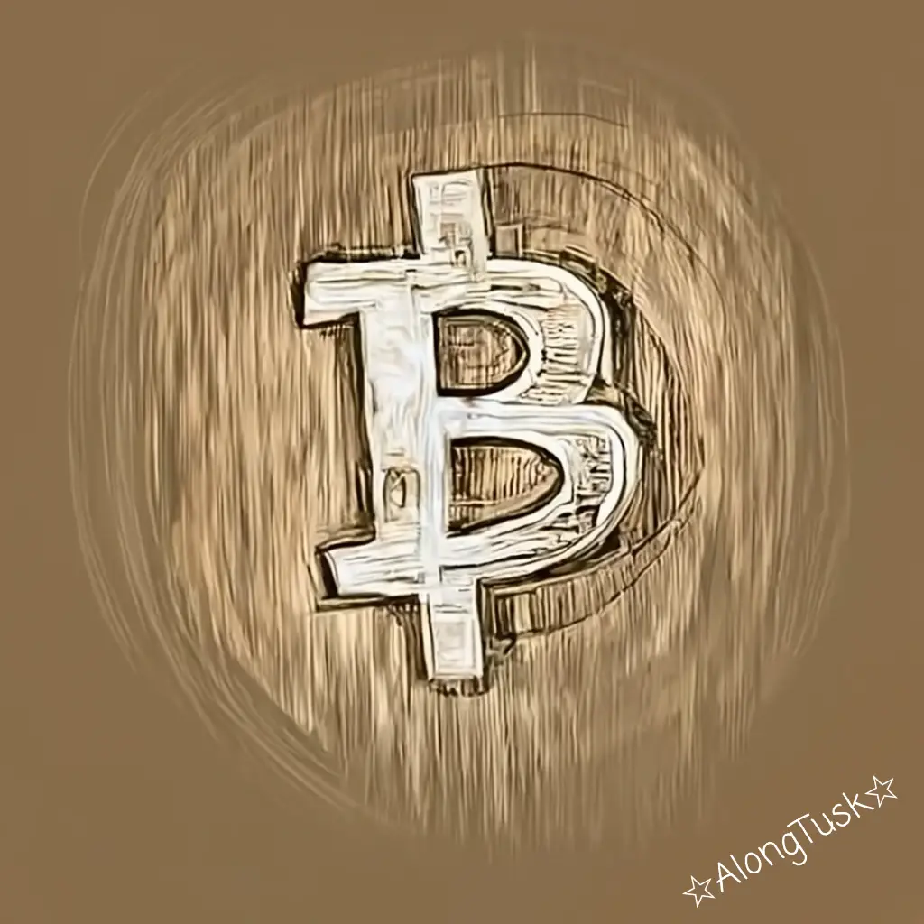 Bitcoin by Along Tusk
