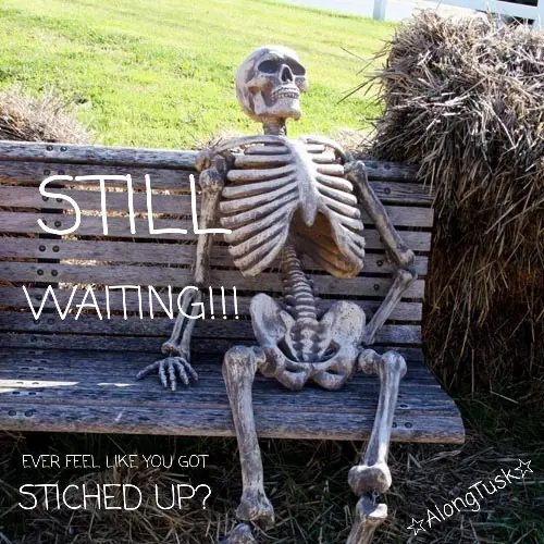 Still Waiting by Along Tusk