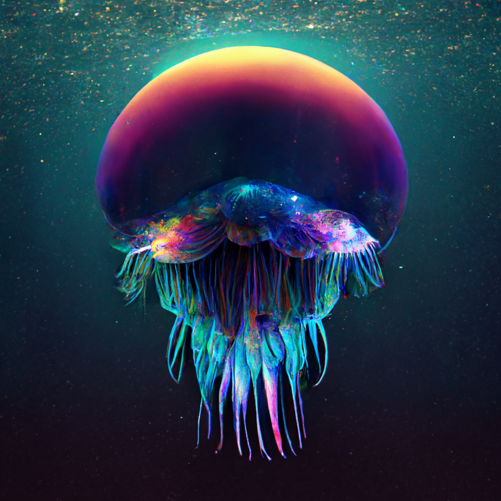 Luminescent Jellyfish