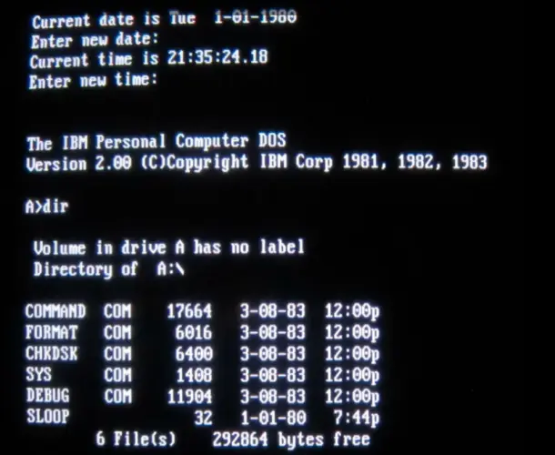 MS-DOS