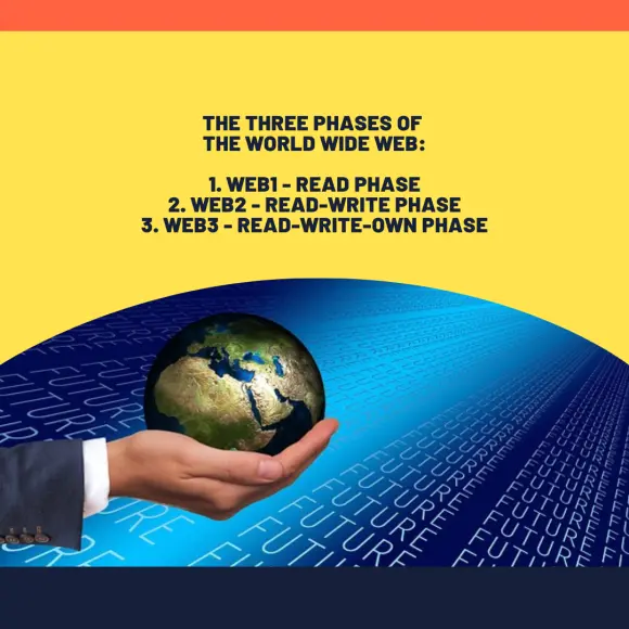 3 phases of the internet