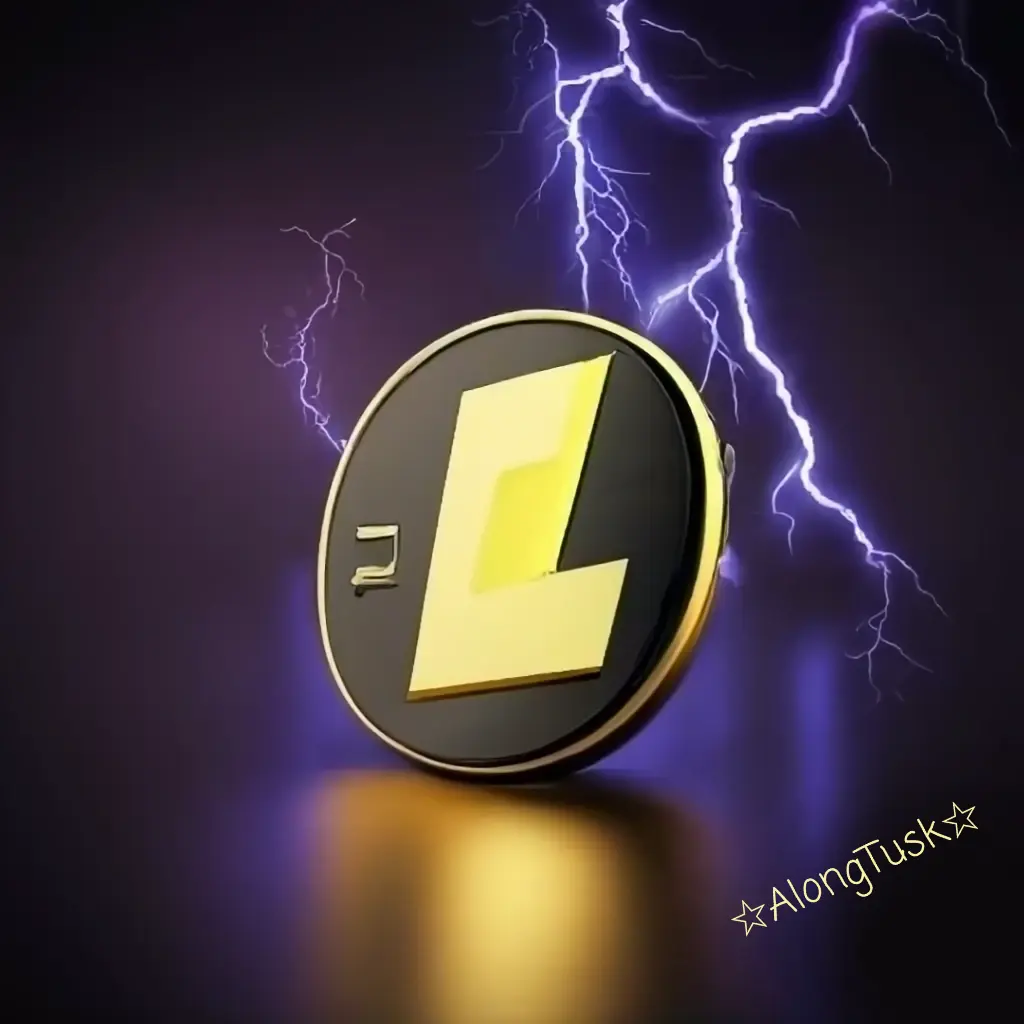 Litecoin Concept Art by Along Tusk