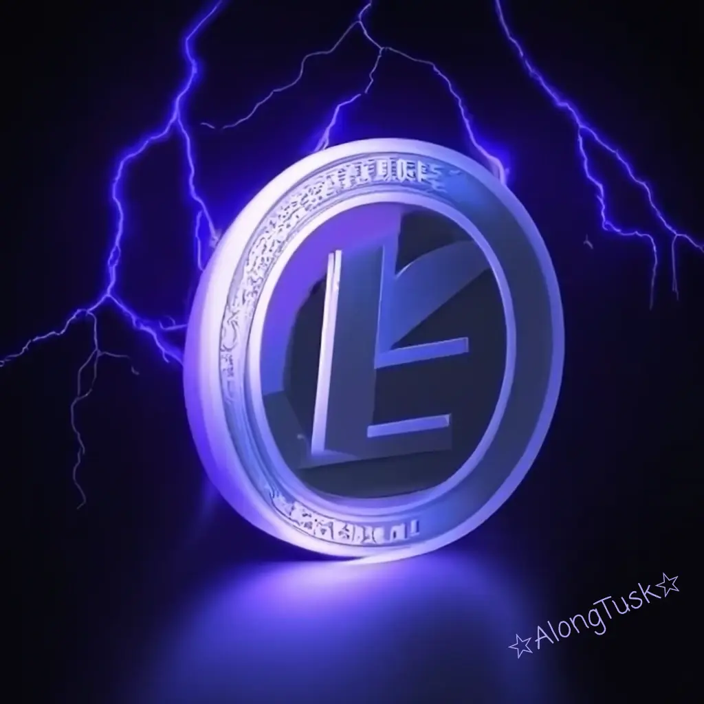 Litecoin Concept Art by Along Tusk