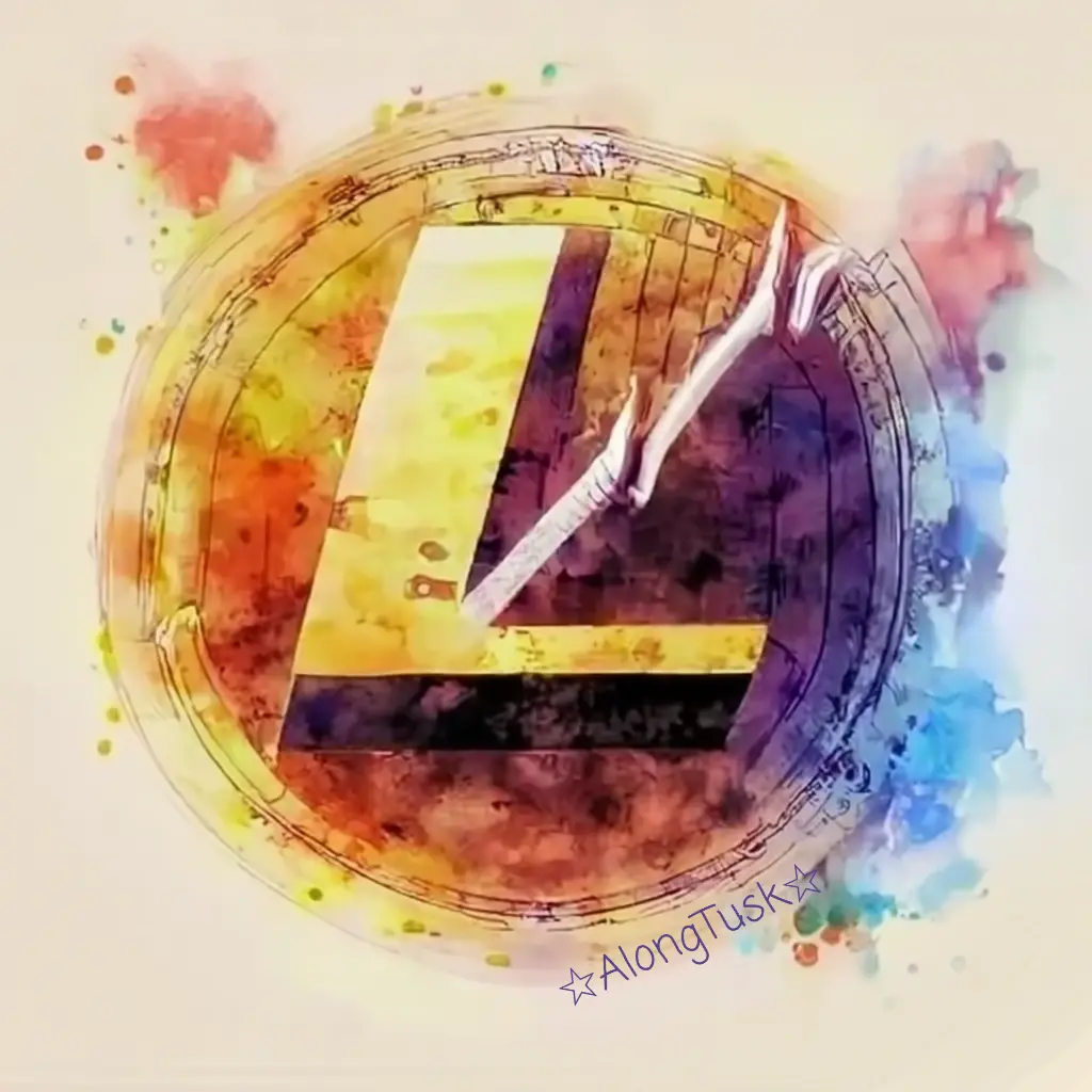 Litecoin Concept Art by Along Tusk