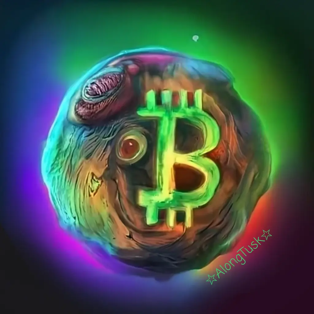 Bitcoincash Concept Art by Along Tusk