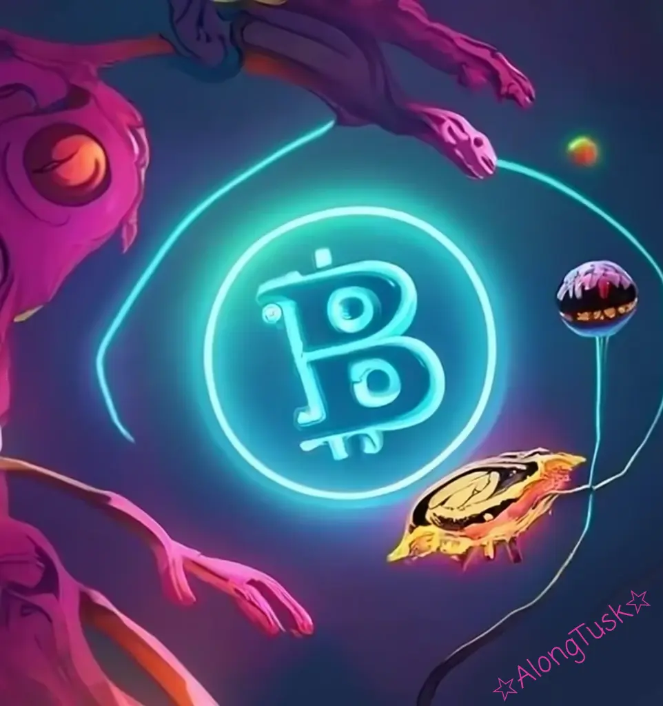 Bitcoincash Concept Art by Along Tusk