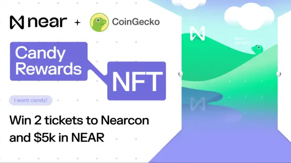CoinGecko NEAR NFT Raffle