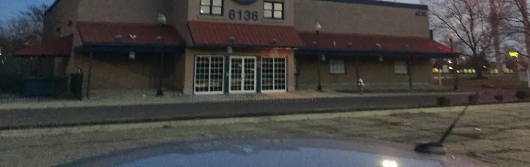 former Crazy Louie's building exterior