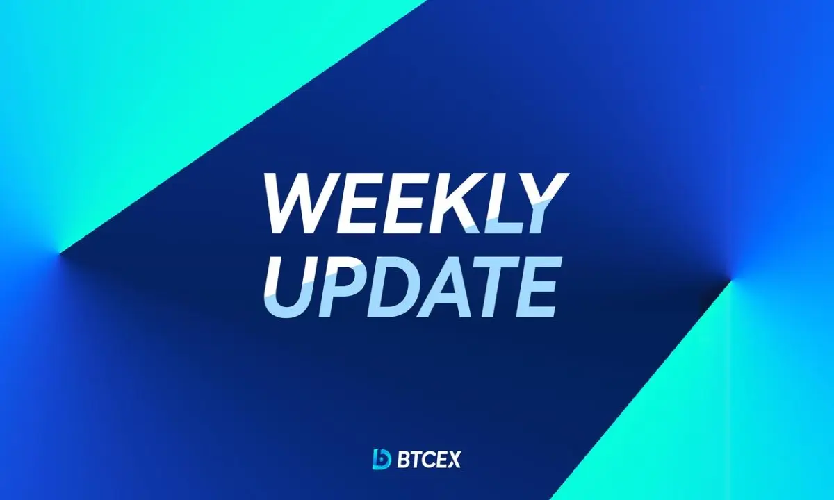 BTCEX Weekly Update