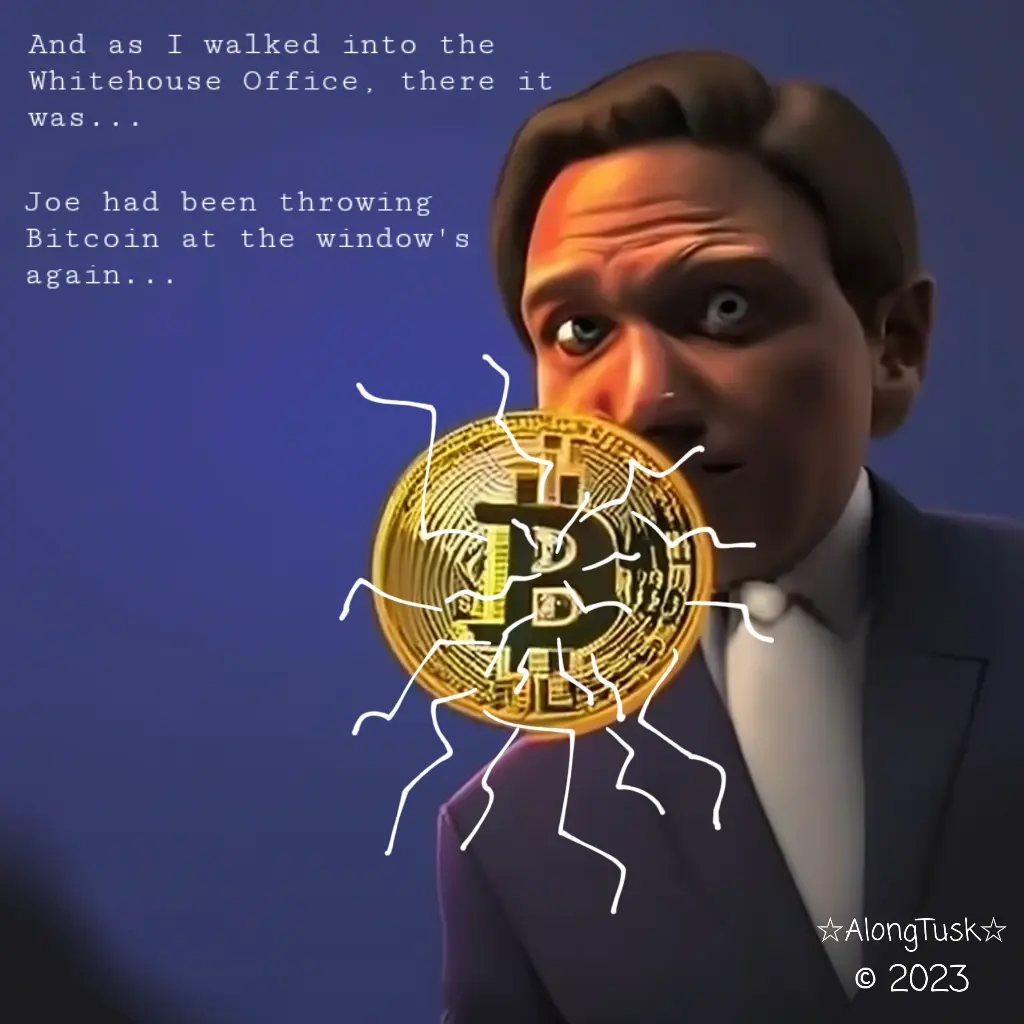 Ron DeSantis Investigates by Along Tusk