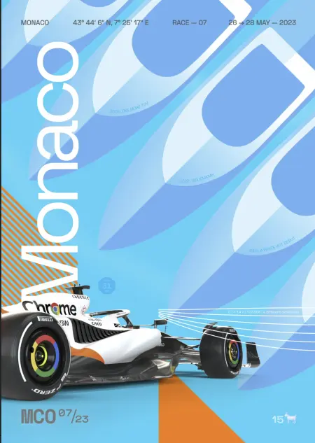 Monaco Grand Prix NFT