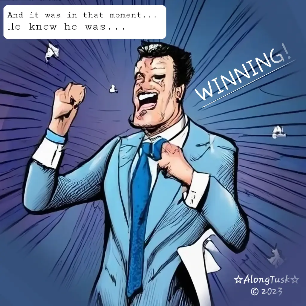 WINNING by Along Tusk