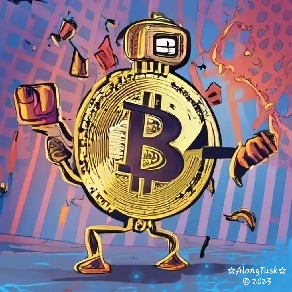 Bitcoin Trading Bot by Along Tusk