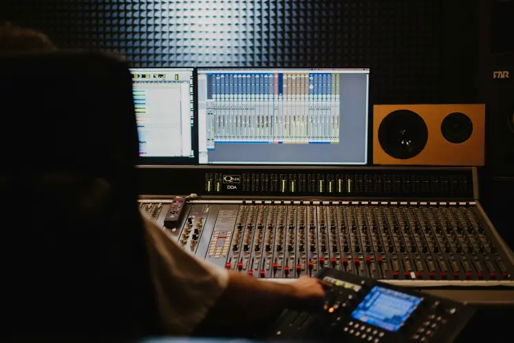 Photo by Tima Miroshnichenko: https://www.pexels.com/photo/woman-inside-a-recording-studio-4988135/