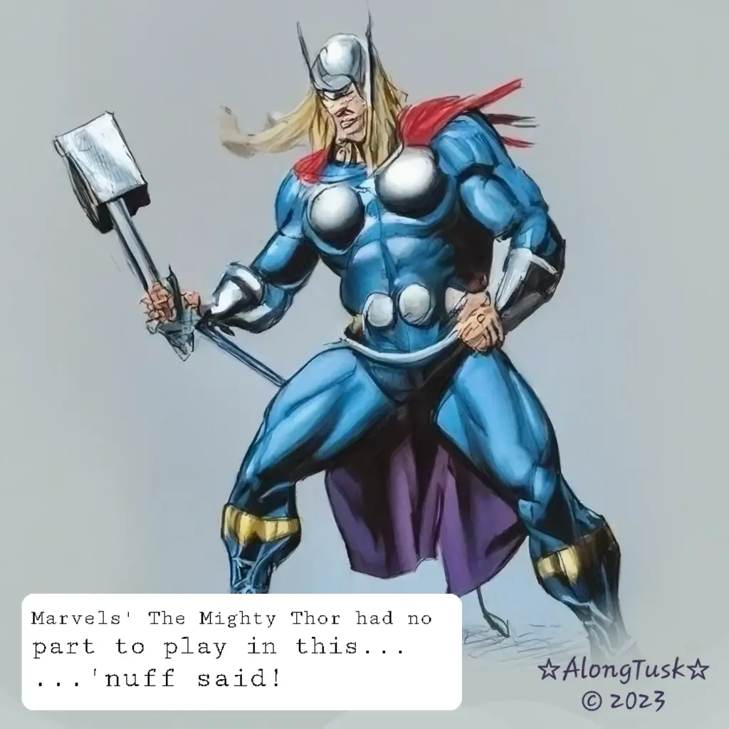 Thor by Along Tusk