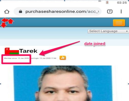 Purchase Shares Online