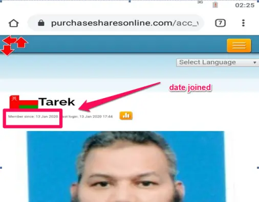 Purchase Shares Online