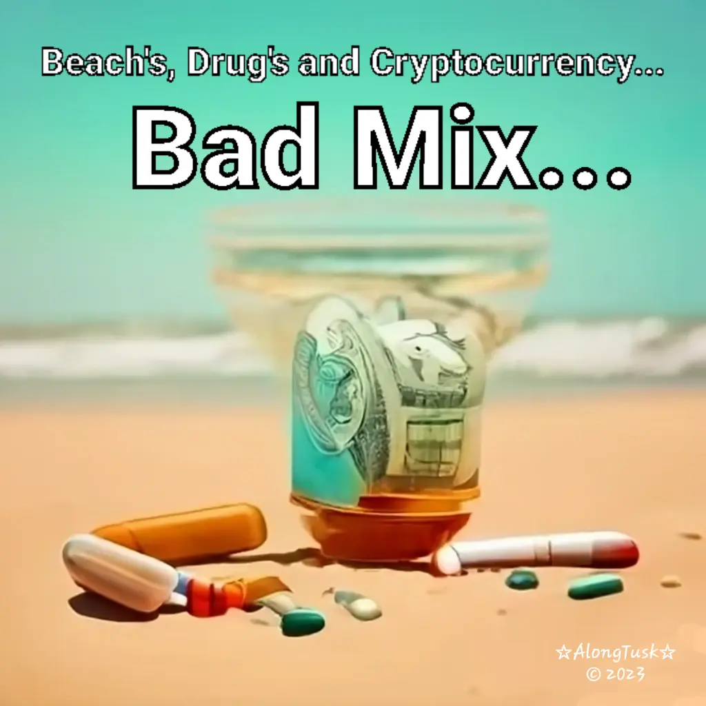 Crypto Bad Mixes Drugs by Along Tusk