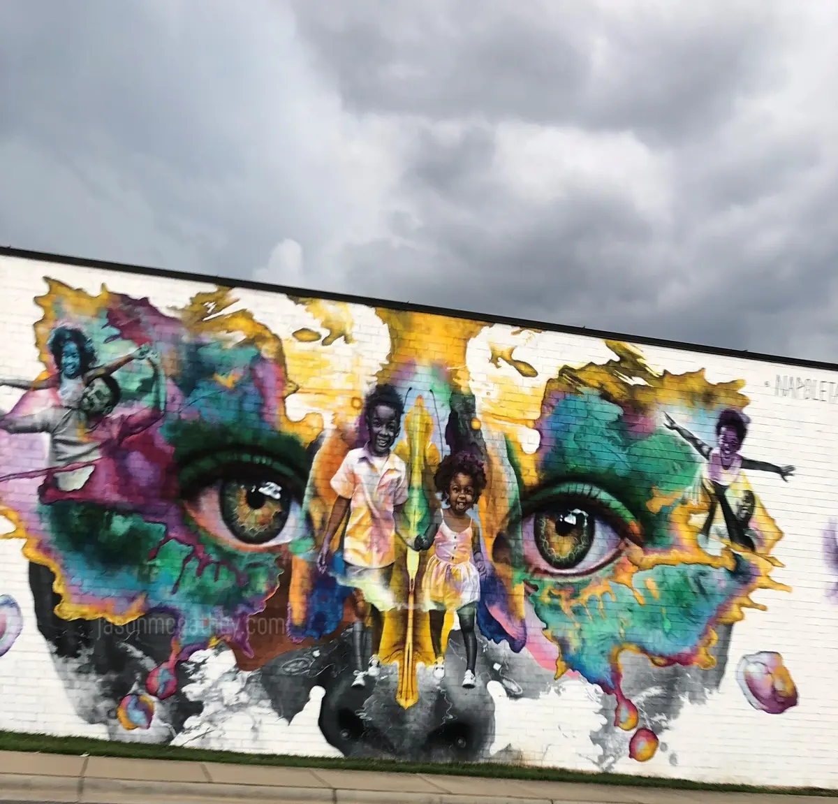 mural in southside Charlotte, NC