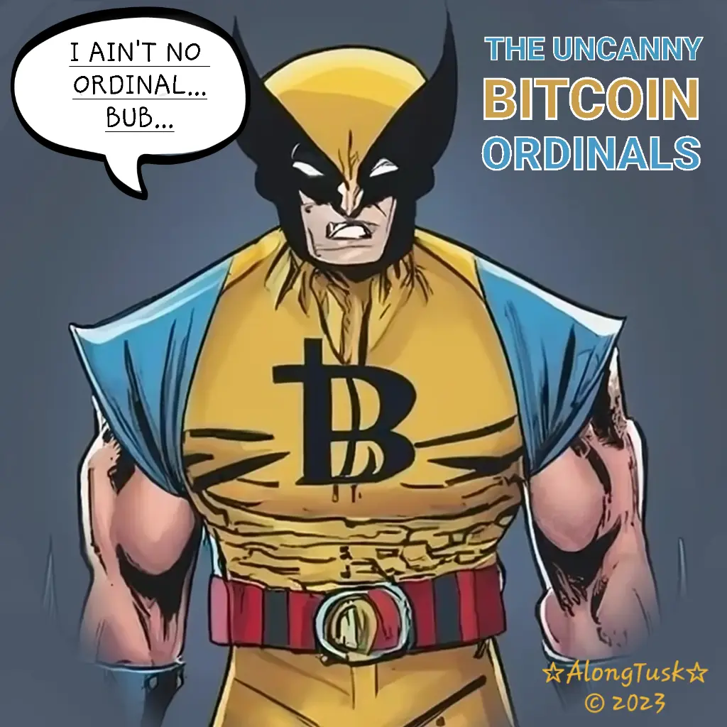 Bitcoin Ordinals by Along Tusk