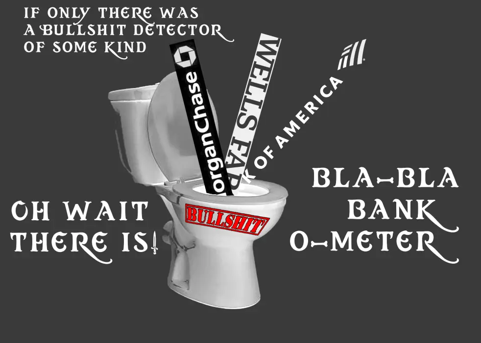 bullshit bank