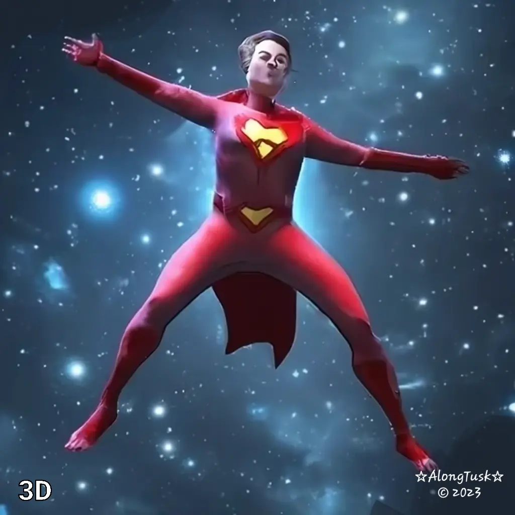 Super Elon Musk by Along Tusk